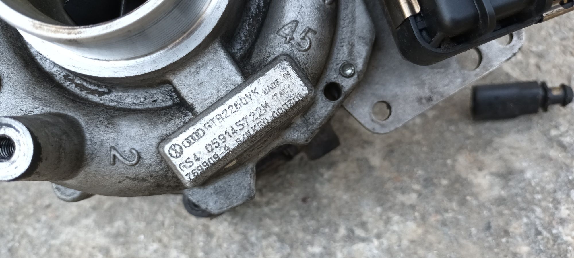 Турбо за Audi и Vw 3.0 TDI  239 коня.