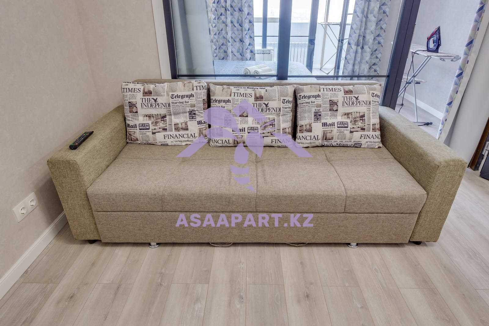 Asaapart.kz посуточно двухкомнатная квартира в ЖК Уш Сункар Алматы
