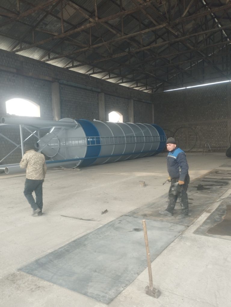 Цемент силос 100тн