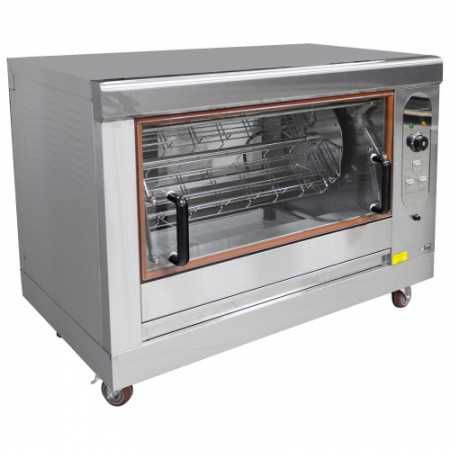 Гриль для кур ROAL EB-268 (12/16 кур, 6кВт, 220В)