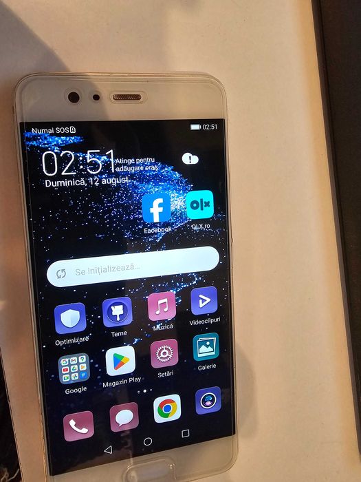 Defect Huawei p10 baterie umflata