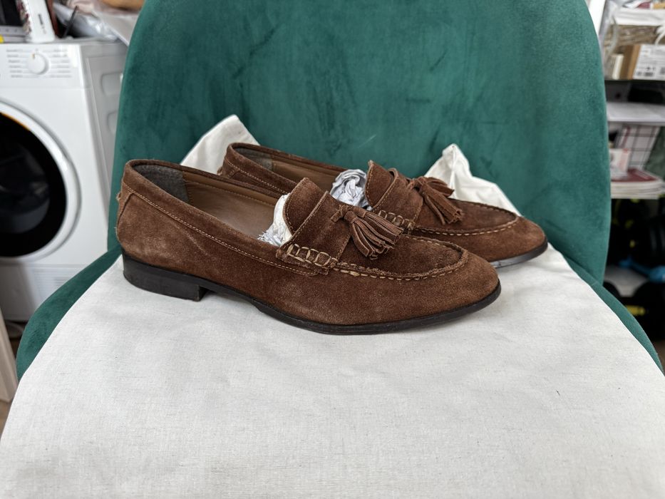 Mocasini Reserved, 43, Piele 100%