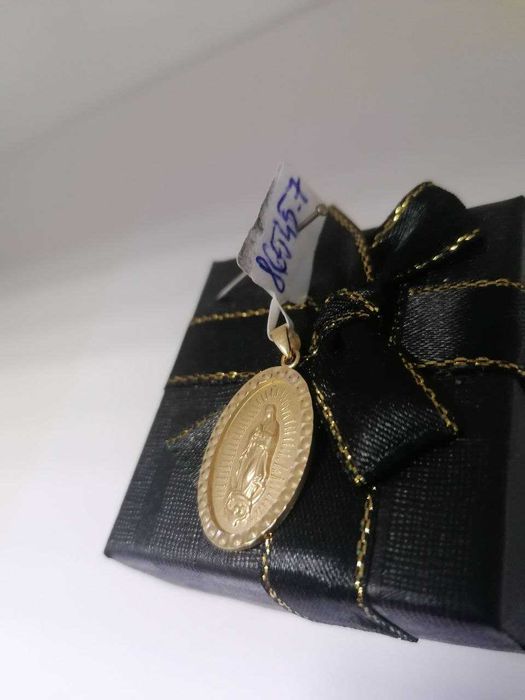 pandantiv aur 14k (m2) star amanet