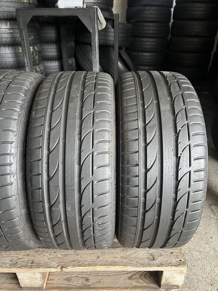 2 anvelope de vara 215/40/17 Bridgestone 7-7.5 mm!