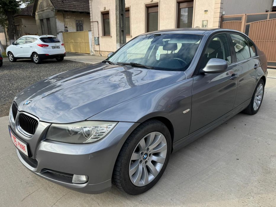 Bmw 318d Automatic Rate Fixe Garantie 12 Luni Livrare gratuita