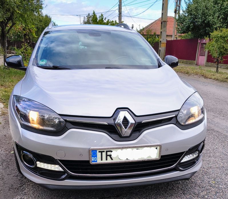 Vând Megane 3 Grandtour Bose  2015