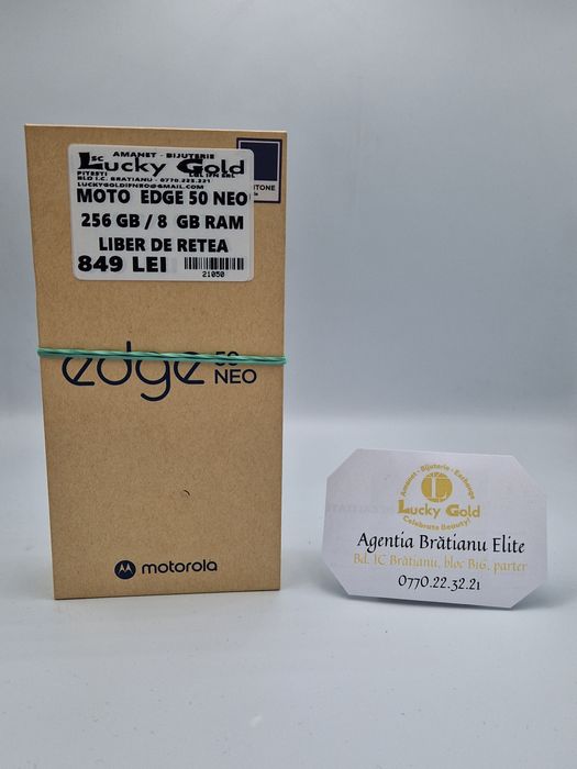 Moto Edge 50 NEO 256/8 GB RAM Liber de rețea cod : 21050