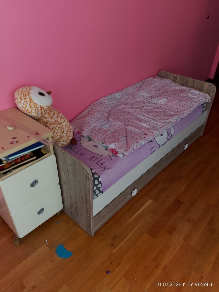 Детско легло за момиче
