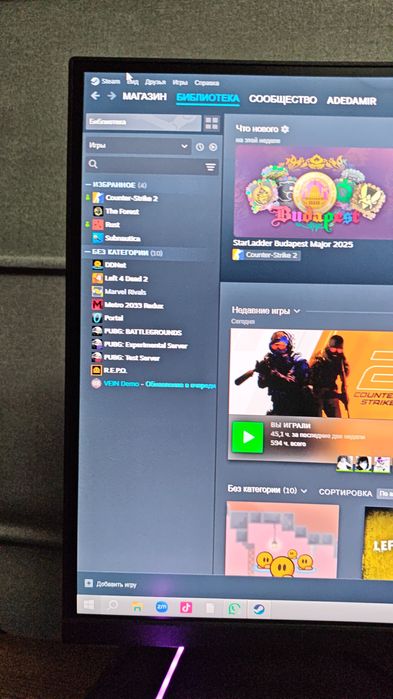 Steam аккаунт крутыми скинами