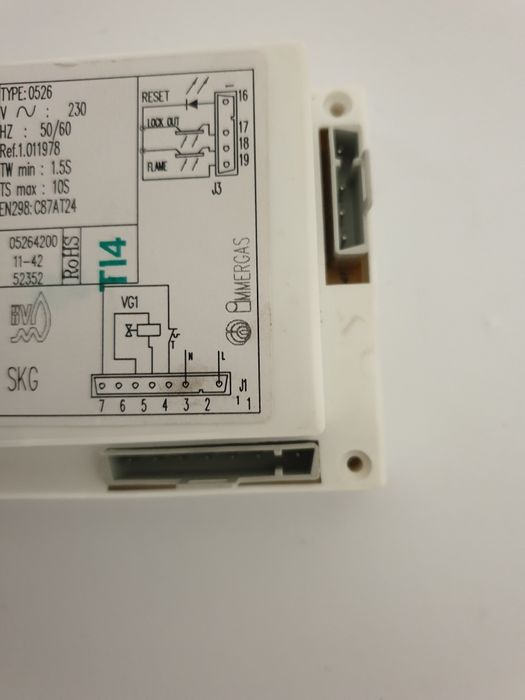 Placa elctronica Centrală IMMERGAS Zeus Superior 27 Superior/Eolo21-24