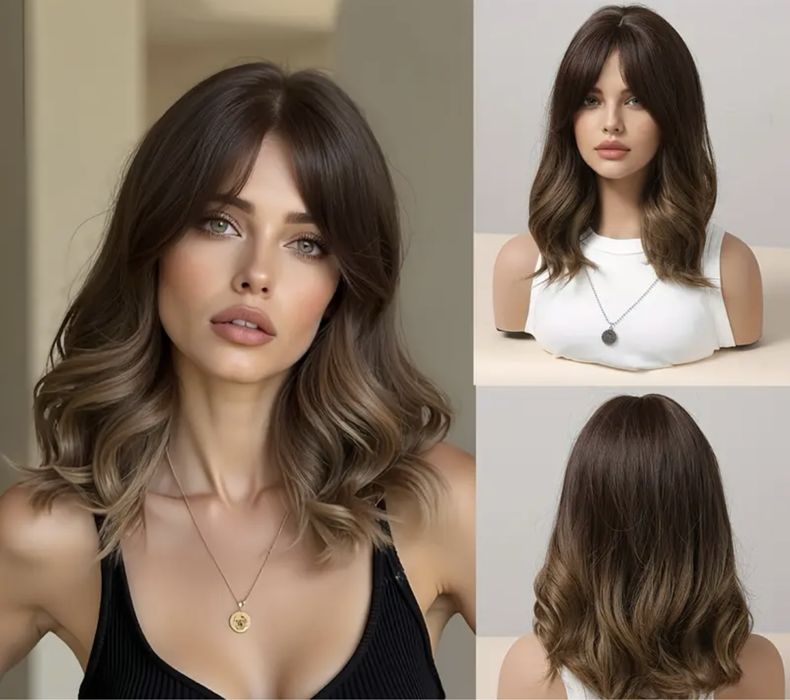 Peruca superba satena