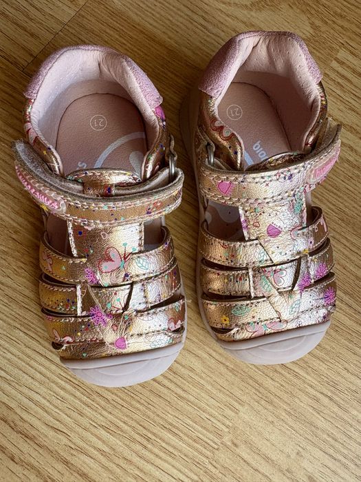 Сандали за прохождане Biomecanics 21 номер