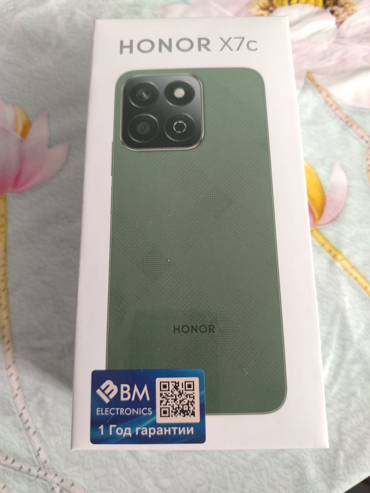 Honor X7c, 4 oy ishlatilgan