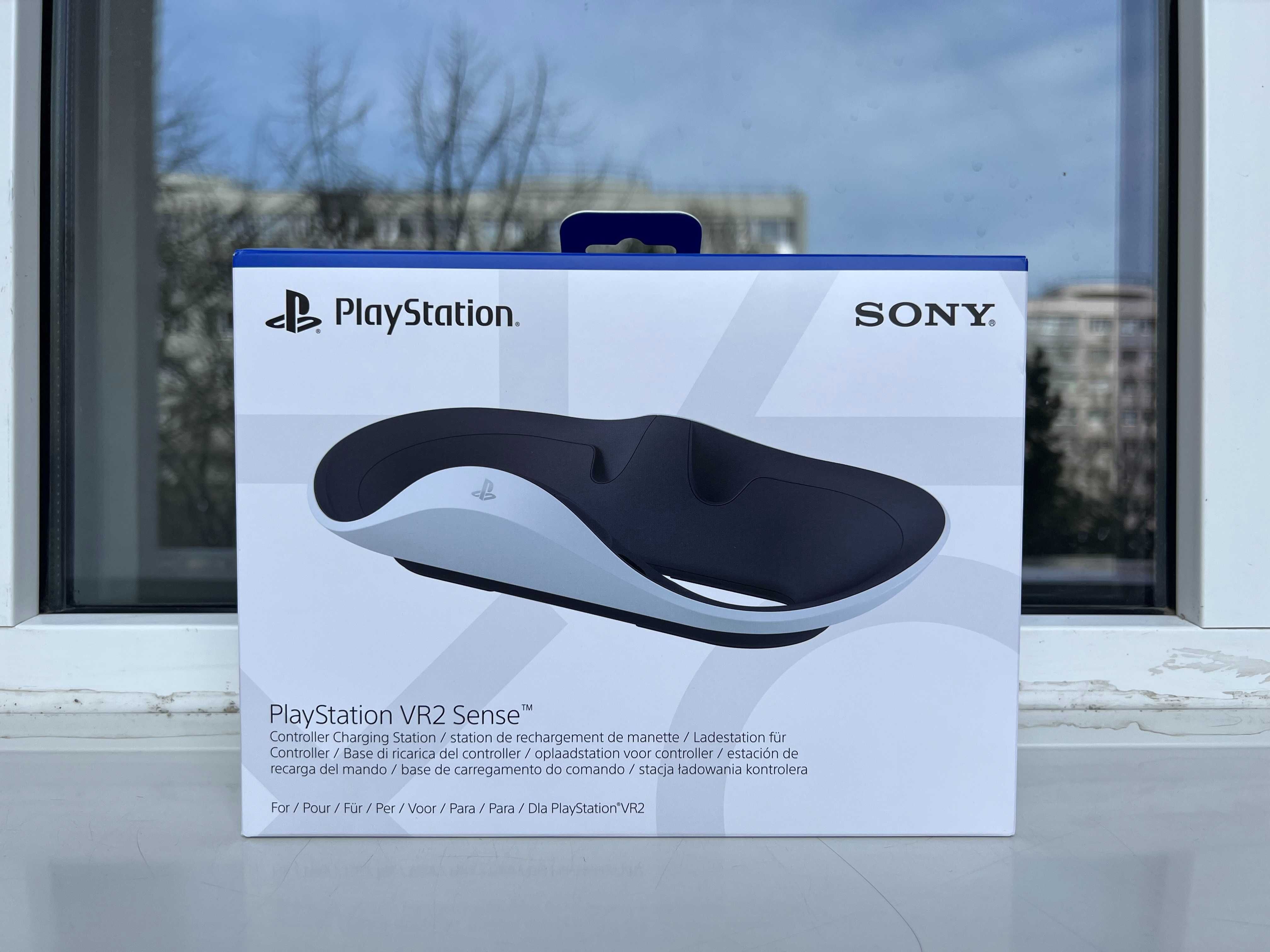 PlayStation PS VR2 + Statie Incarcare Dock Noi Sigilate Garantie Altex