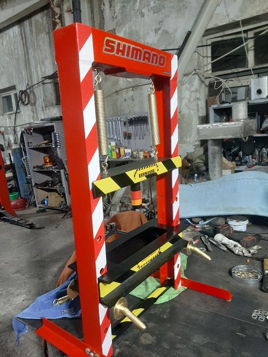 Хидравлична преса