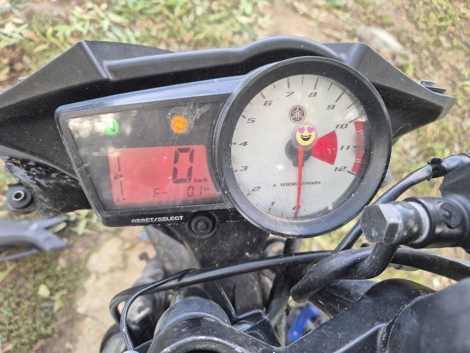 Yamaha yzf 125 piese/motor functional