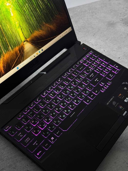 Kuchli Igrovoy Noutbuk Asus TUF F15