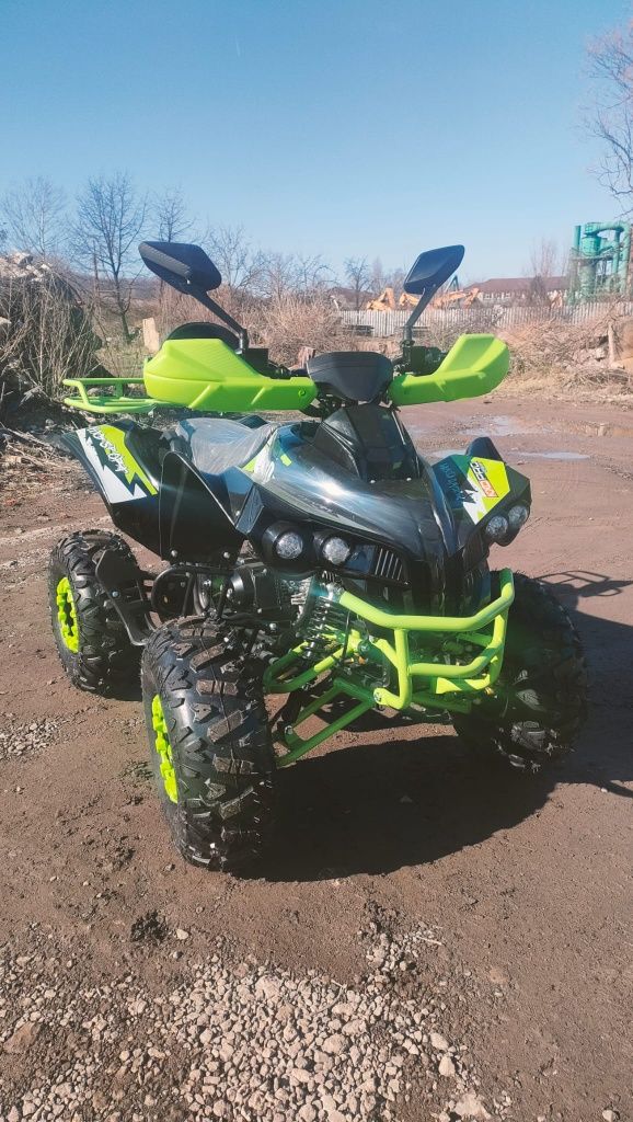 Atv kxd 125cc pro lemon nou cu garantie si livrare in toata tara