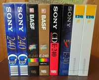 set 8 casete video vhs sigilate