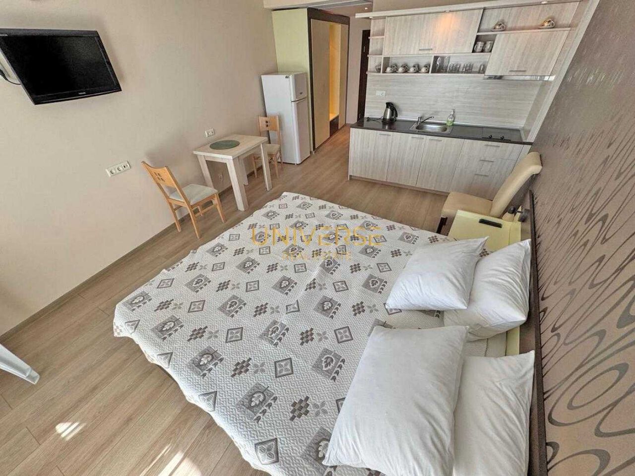 Продава се Едностаен апартамент в Свети Влас - 44 кв.м за 1432 €/кв.м - Снимка #2