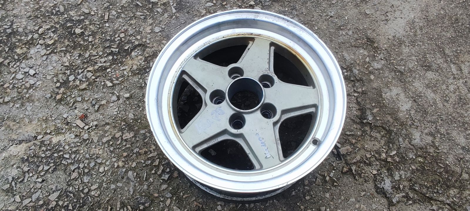 Три броя джанти mercedes 15цола 5x112