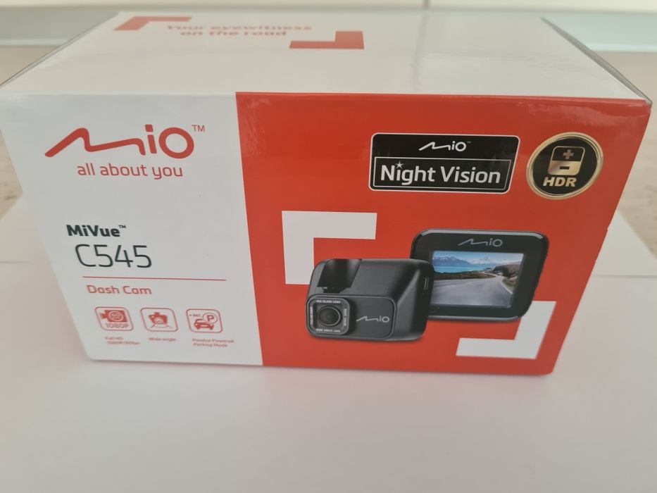 Mio C545 camera dash board
