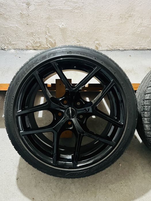 Джанти Borbet Y с гуми Falken 18" НОВА цена