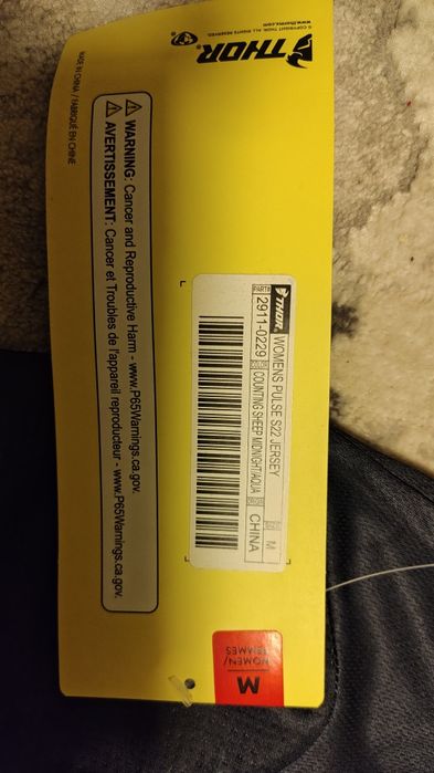 Vand tricou motocross / enduro Thor Pulse