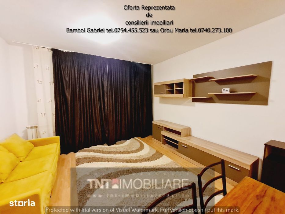 Apartament 2 camere de inchiriat bloc nou zona Tatarasi Sud