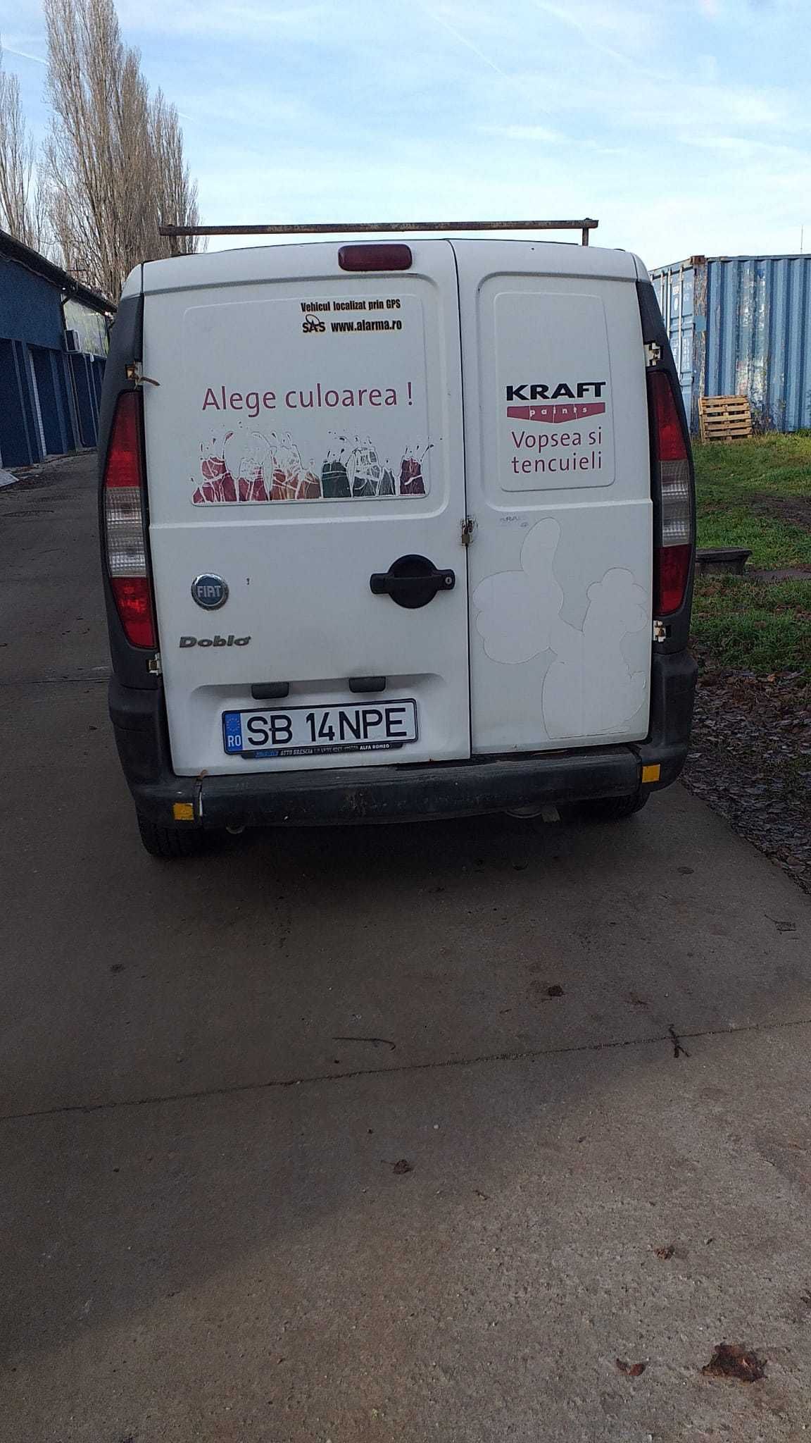 Vand fiat doblo cargo