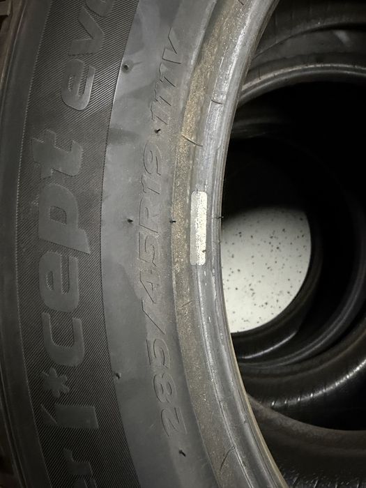 285/45R19 si 255/50R19Hankook noi