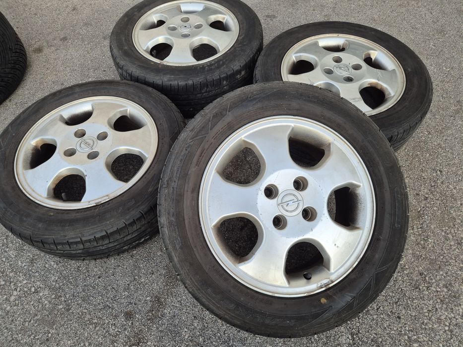 4х100/15 с гуми Опел Астра Вектра Корса 4x100/15 Opel