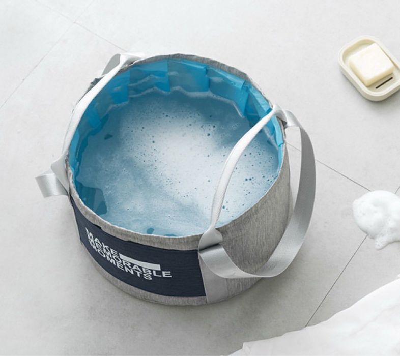 Дорожное ведро новое