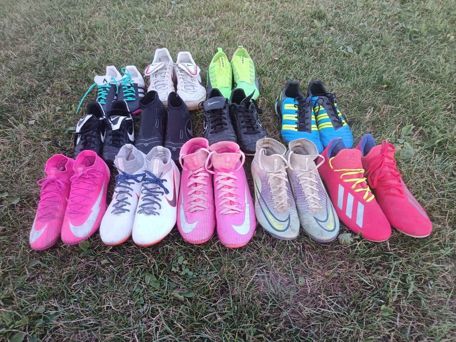 Ghete fotbal Nike/ adidas Acc , flyknit elite