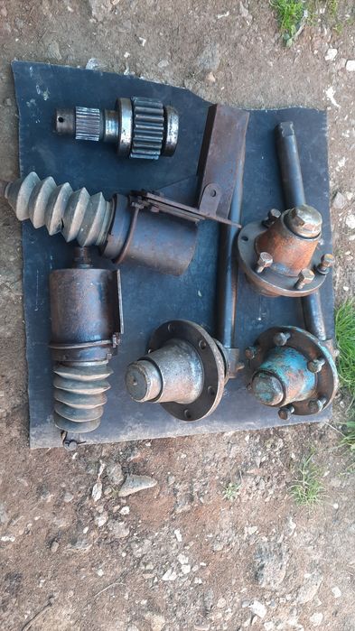 Vand piese tractor u 650