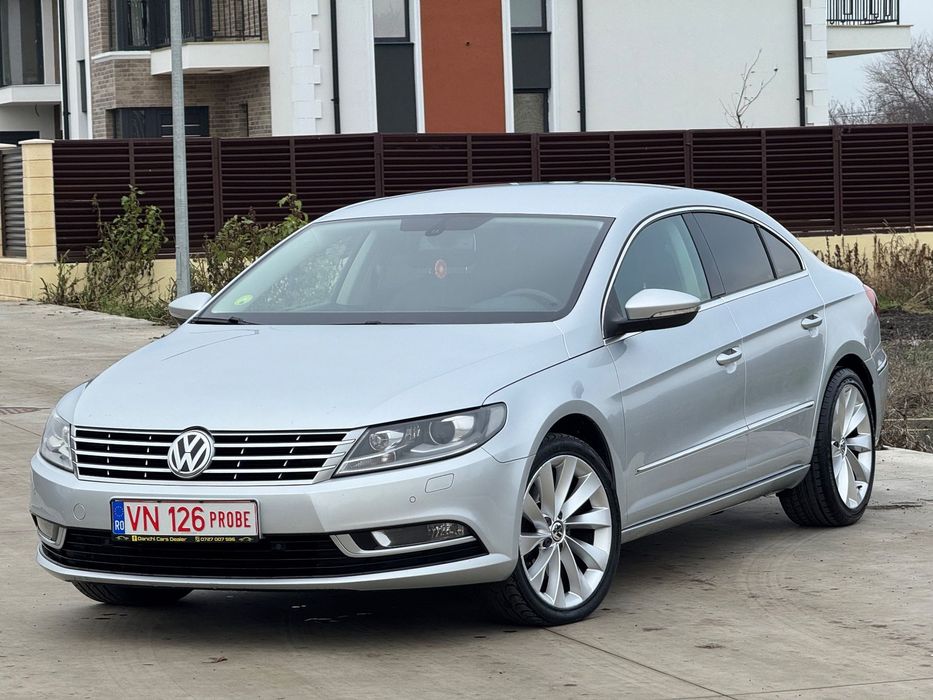 Volkswagen Passat CC Cutie Viteze Automata/Xenon/Piele/Navigatie/Cash sau Rate‼️