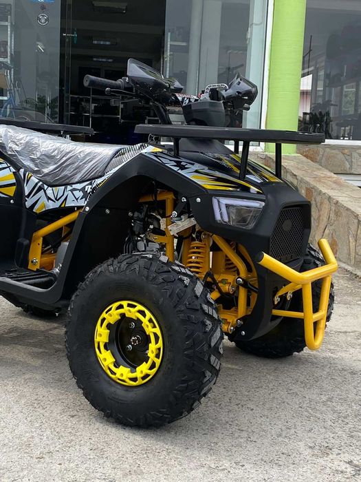 Бензиново ATV/АТВ 150cc Ranger Tourist - YELLOW