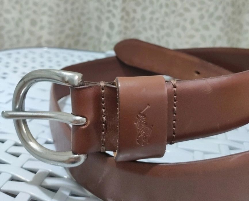 Curea dama Polo Ralph Lauren din piele 100x3cm