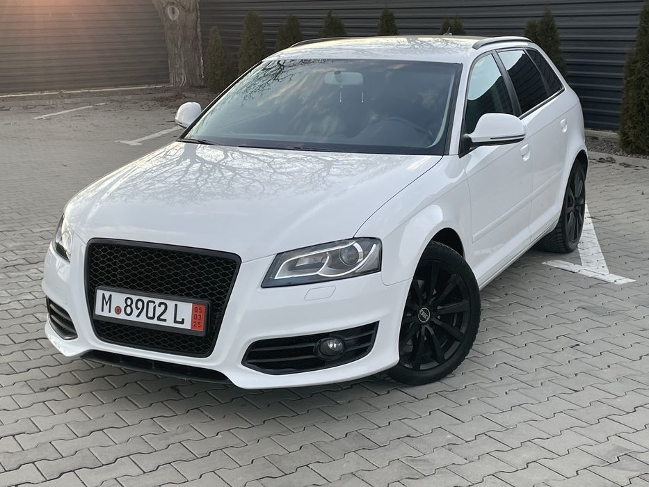 Audi A3 2009 2.0 TDI 170Cp SLine Plus