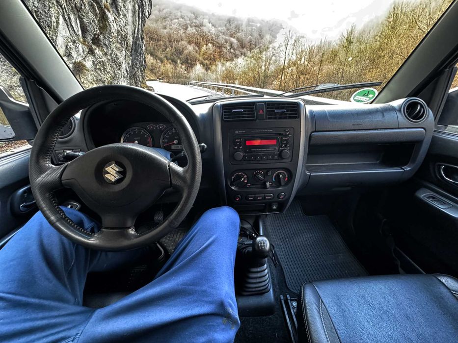 Suzuki Jimny 1.3 VVT EURO 5 + GPL  Landi Renzo EVO