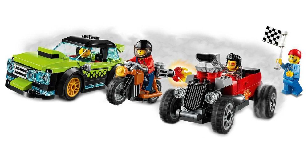 НОВО LEGO City 60258 - Tuning Workshop - 199 лв.