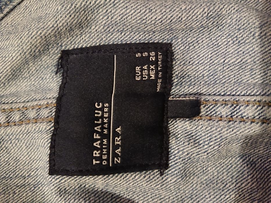 Salopeta blugi marime S