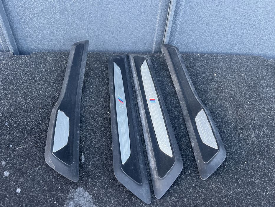 Praguri interioare bmw seria 3 F30 F31 M pachet