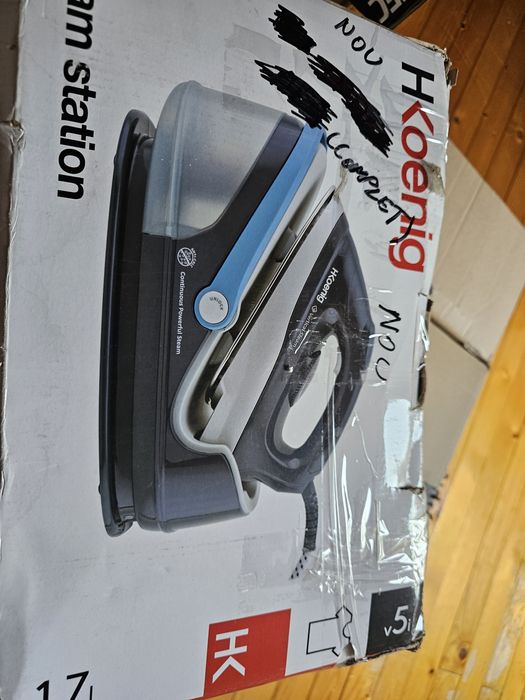 Statie de calcat H   Koenig V5i, 2400 Watt