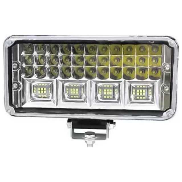 Set 2 proiectoare led auto 84w 102w 114w 123w 171w doua faze semnal