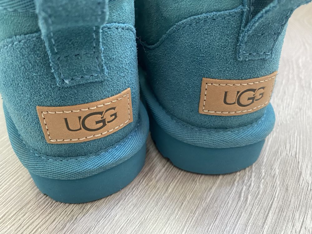 Cizme - Ugg Australia ( culoare Tidal Wave ) mar. 37-  Noi