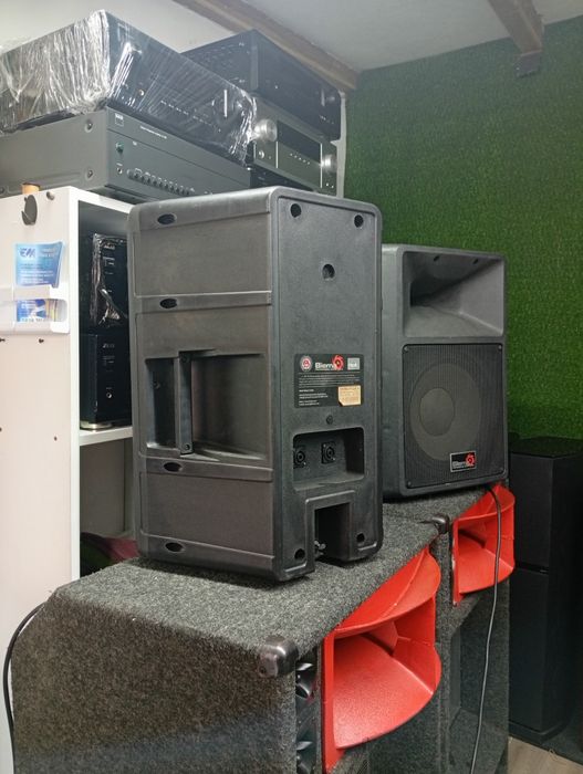 Професионални тонколони BIEMA PV-260 U.S.A.