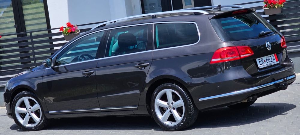 Vw Passat B7 2.0 140 cp Euro 5 An Fab.2012 Full Options‼️‼️