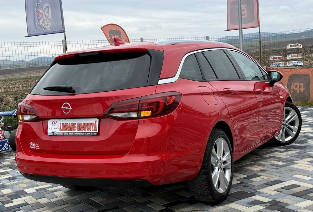 *RATE*Opel Astra K Sports Tourer 1.6CDTi 110CP E6 Km reali iLUX 2017!