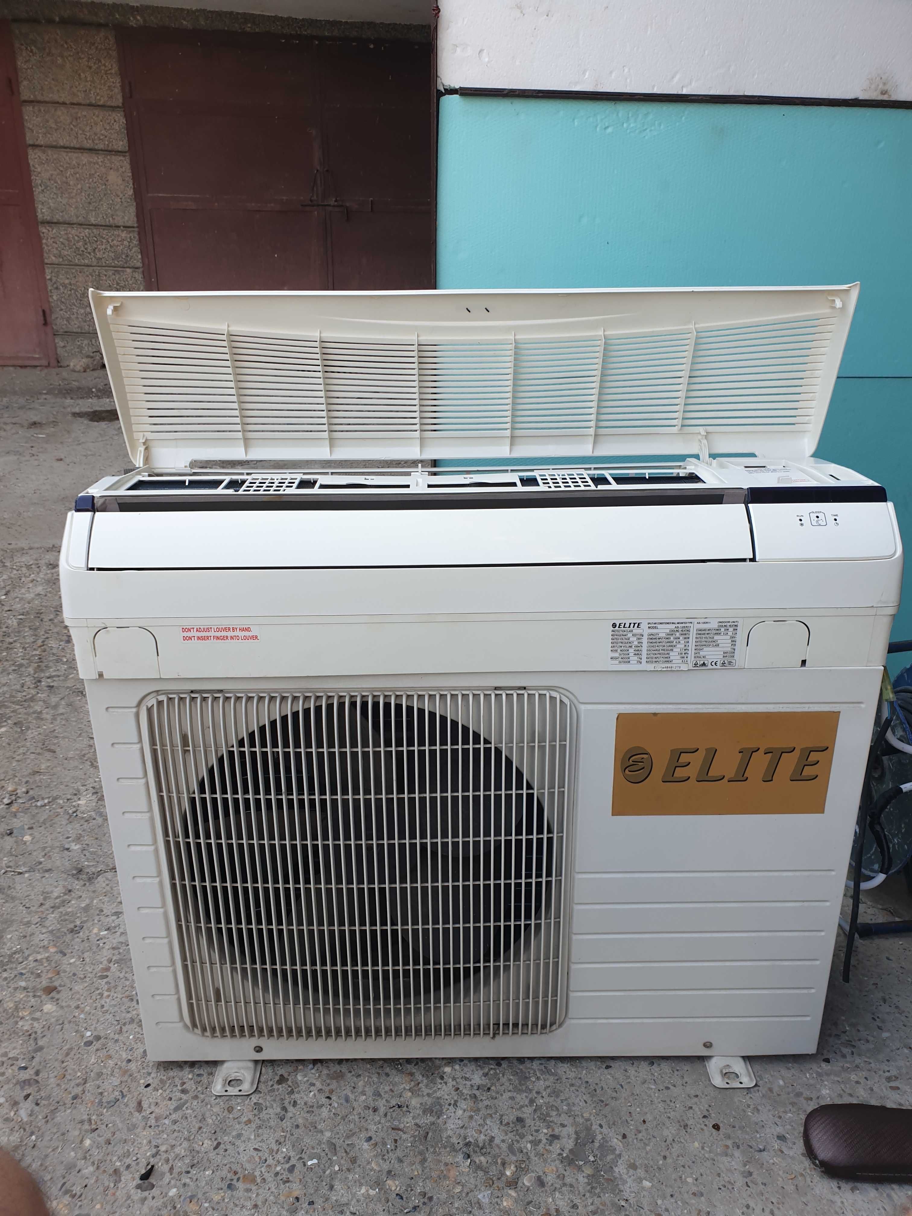 Продава се работещ климатик ELIT 12000btu. Сплит.